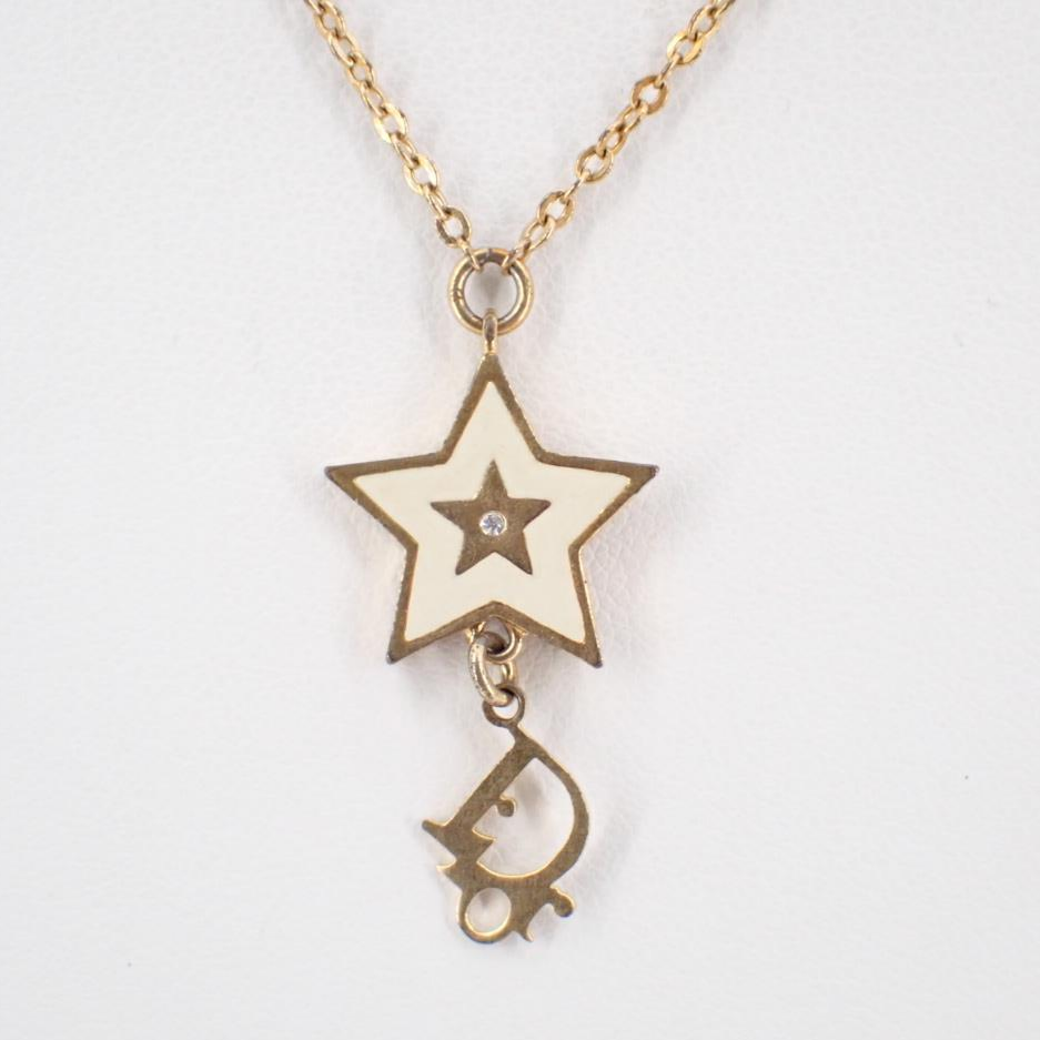 D Star Necklace