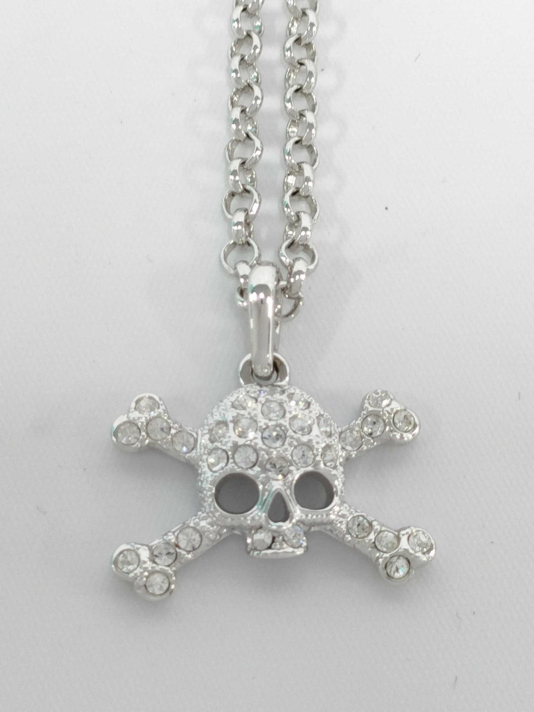 Vivienne Westwood Diamond skull necklace