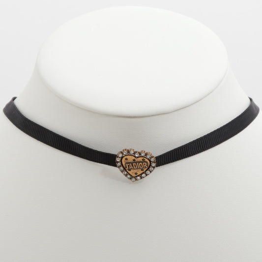 Heart diamond sweet and bitter choker