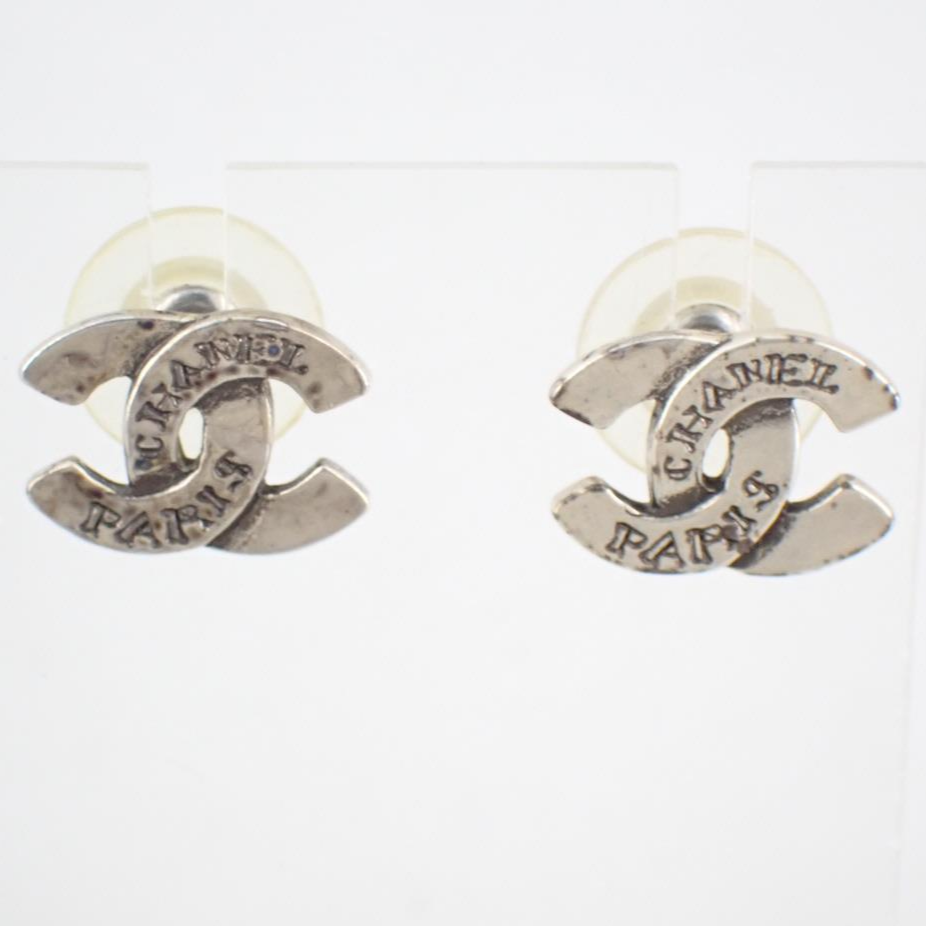 Silver Kangpeng Earrings