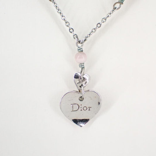 Heart nameplate necklace