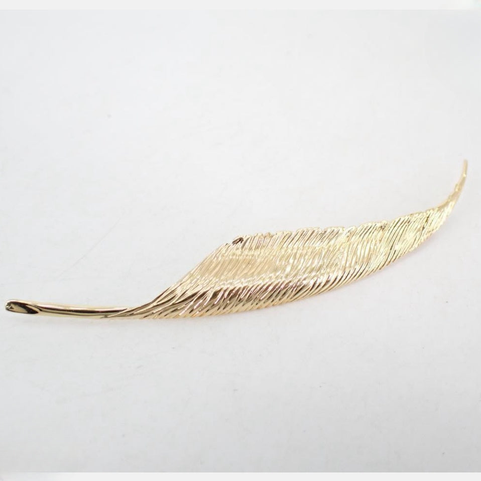 Leaf Brooch