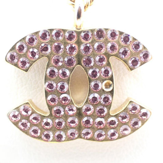 Pink diamond necklace