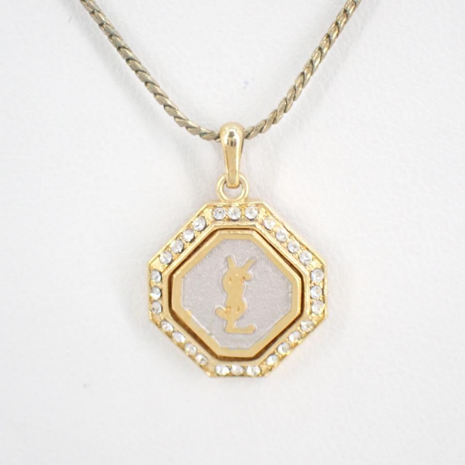 Y Diamond necklace