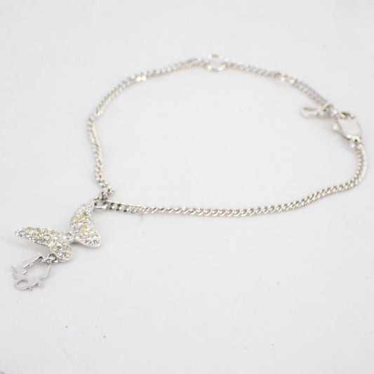 D Diamond butterfly bracelet