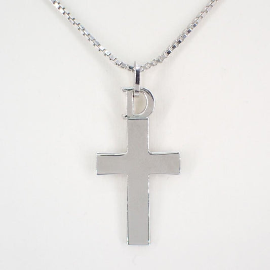 D D cross necklace