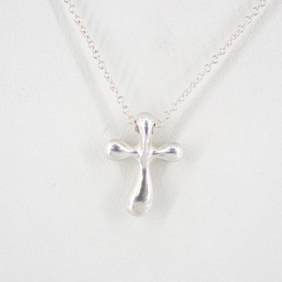 T Cross Necklace