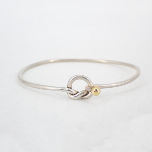 T love knot bracelet