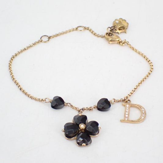 D Four Leaf Clover Bracelet