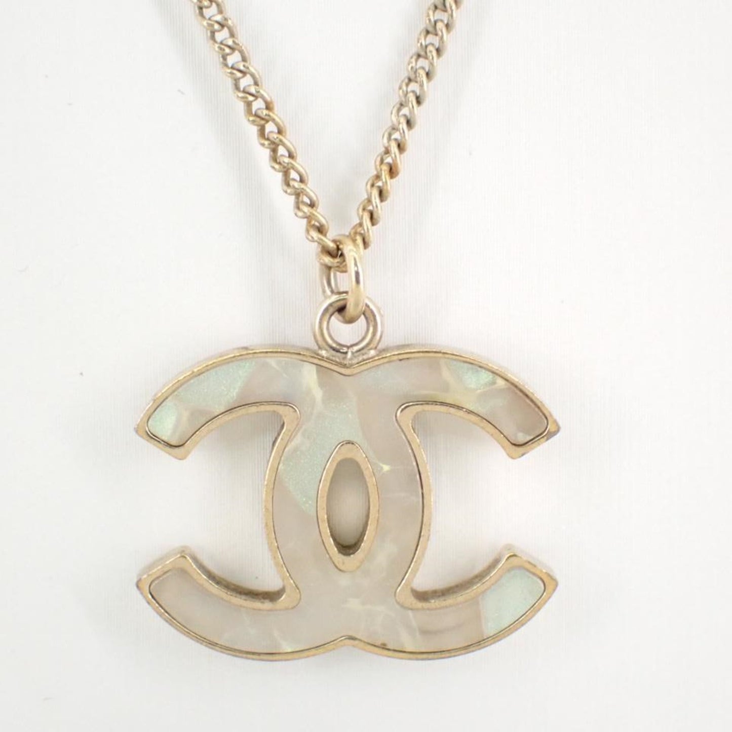 C Double C necklace