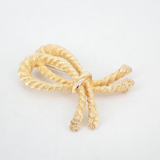 D Wheat Ear Brooch