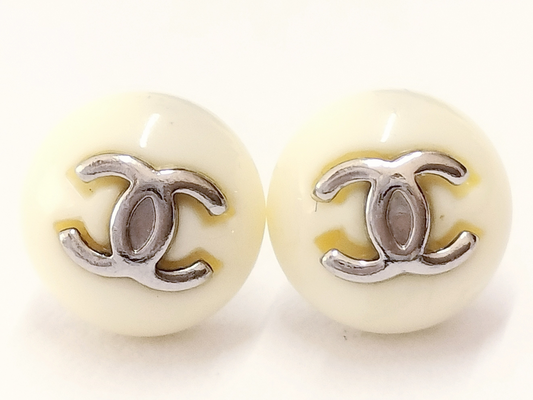 C Pearl Earrings