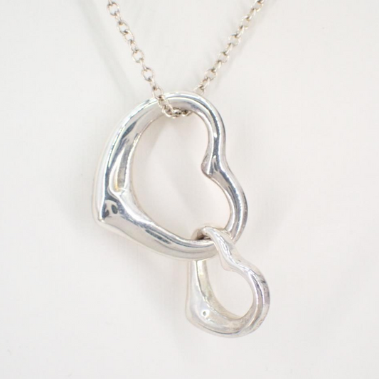 T Heart to Heart Necklace