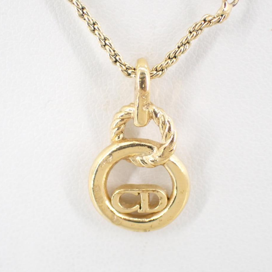 D CD ring necklace