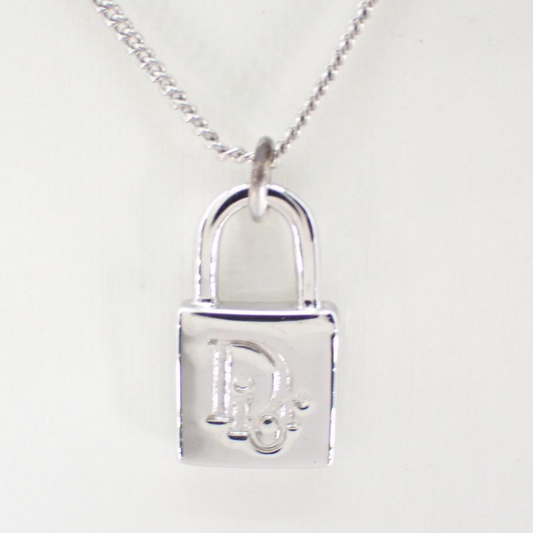 D Lock necklace