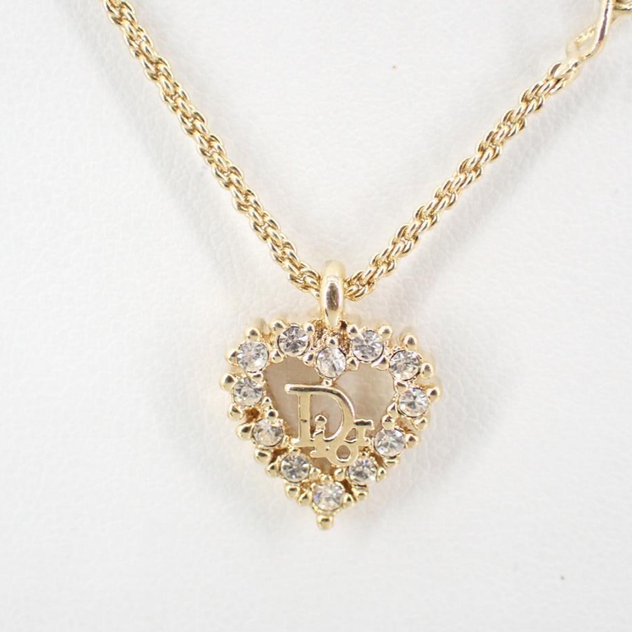 D Heart Diamond Necklace