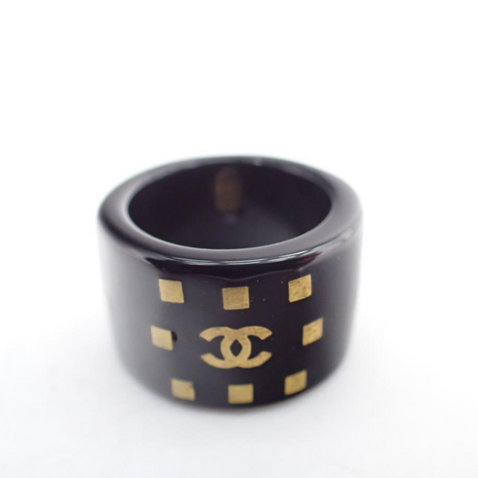 C Resin Fashion Ring