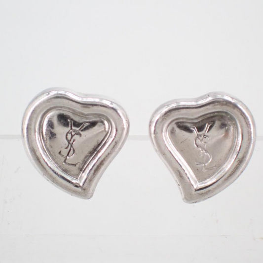 Y Simple Heart Earrings