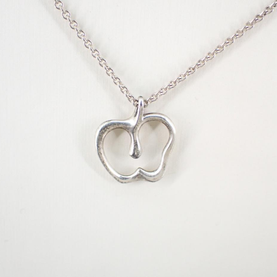 T Hollow Apple Necklace