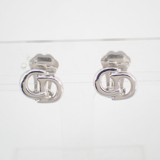 D Silver CD ear clip