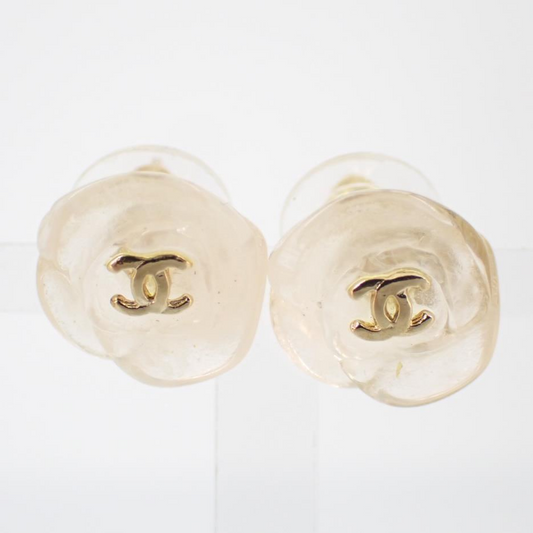 C Camellia Earrings