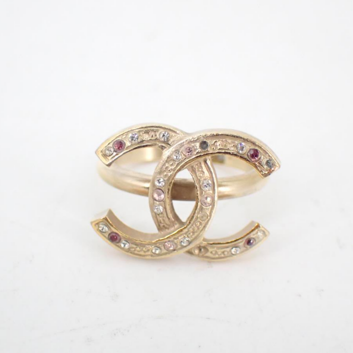 C Light Gold Ring